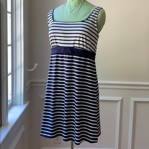 LANDS’ END Dresskini Tunic Top Swimsuit